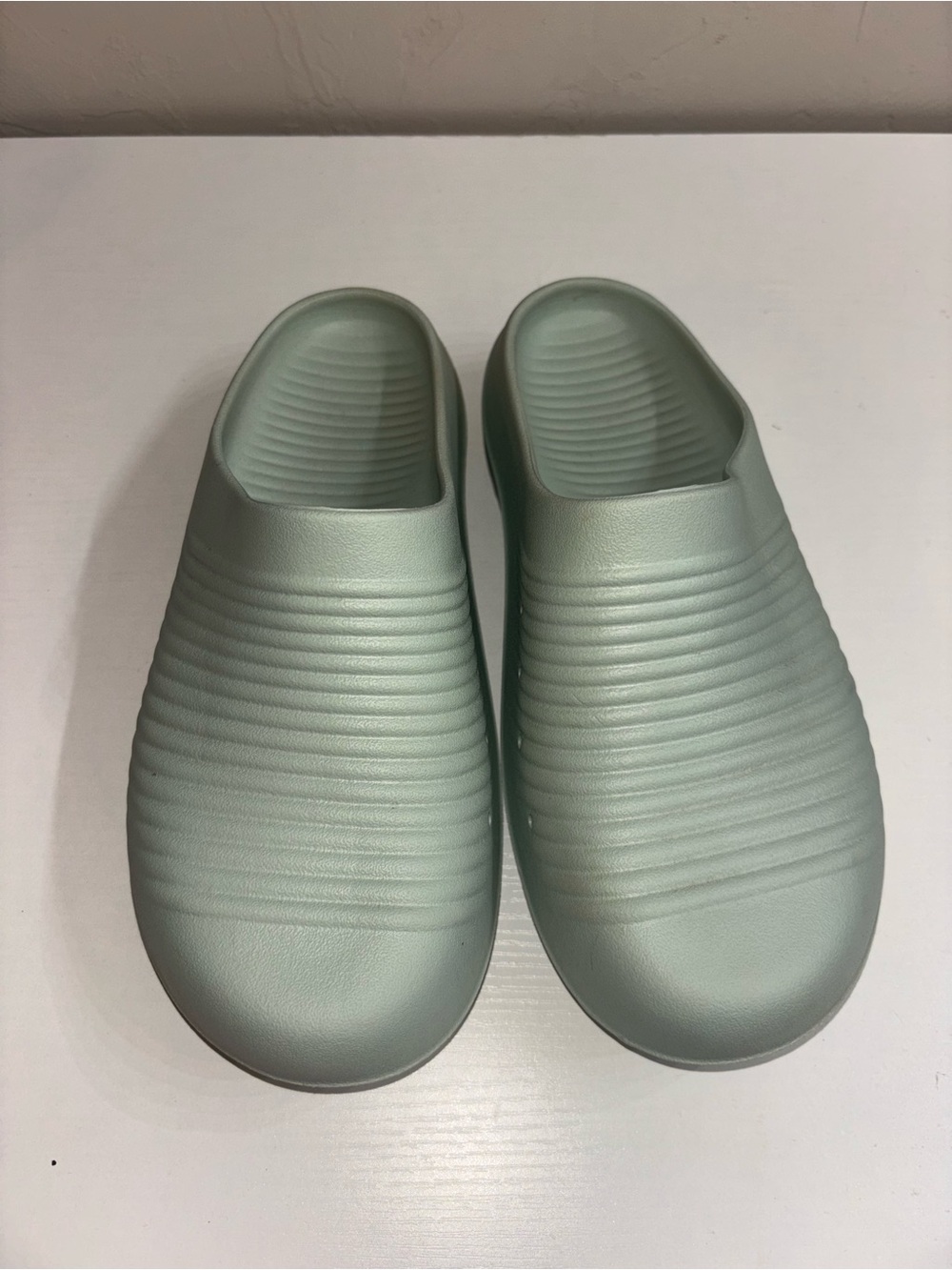 Ryka Women's Slip-On Clogs in Sage